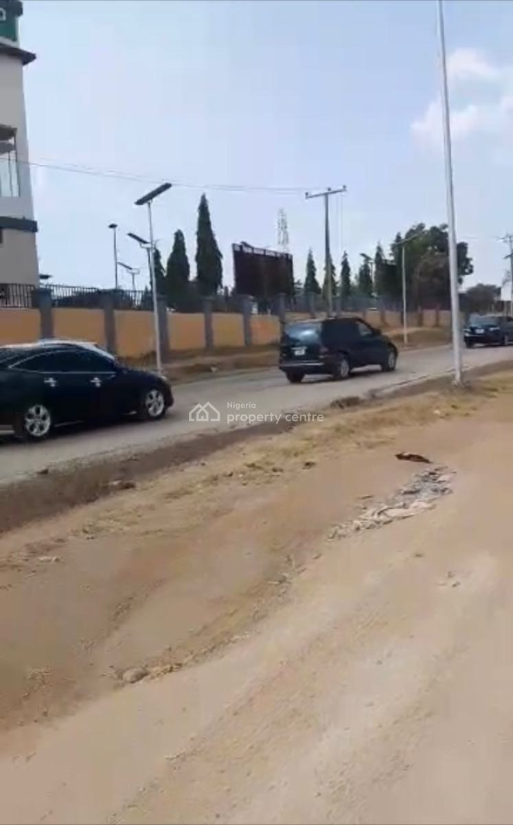 1.24hactares , Commercial(not Specificied) Tarred Road, By Ebeano Supermarket, Lokogoma District, Abuja, Commercial Land for Sale