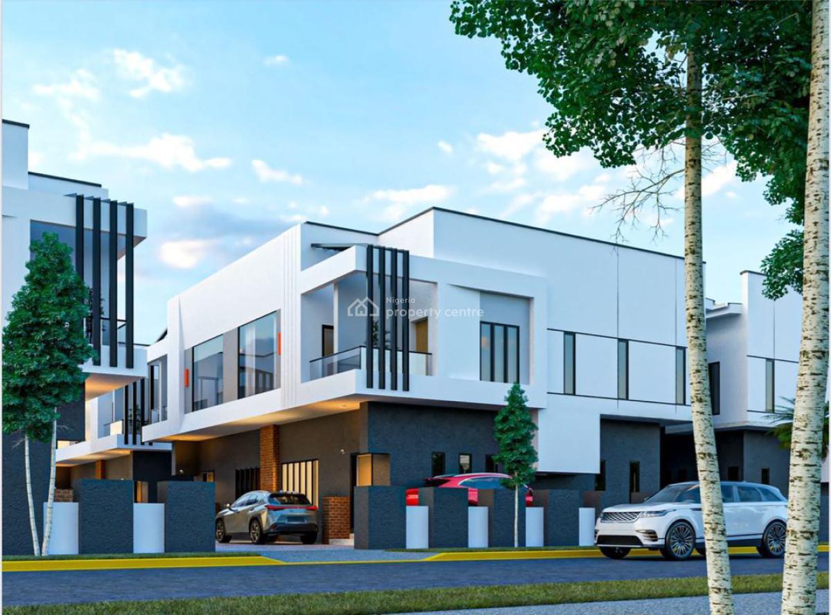 Well Secured Estate 3 Bedroom Semi-detached Duplex, Inside Hi-life Estate, Ogombo, Ajah, Lagos, Semi-detached Duplex for Sale