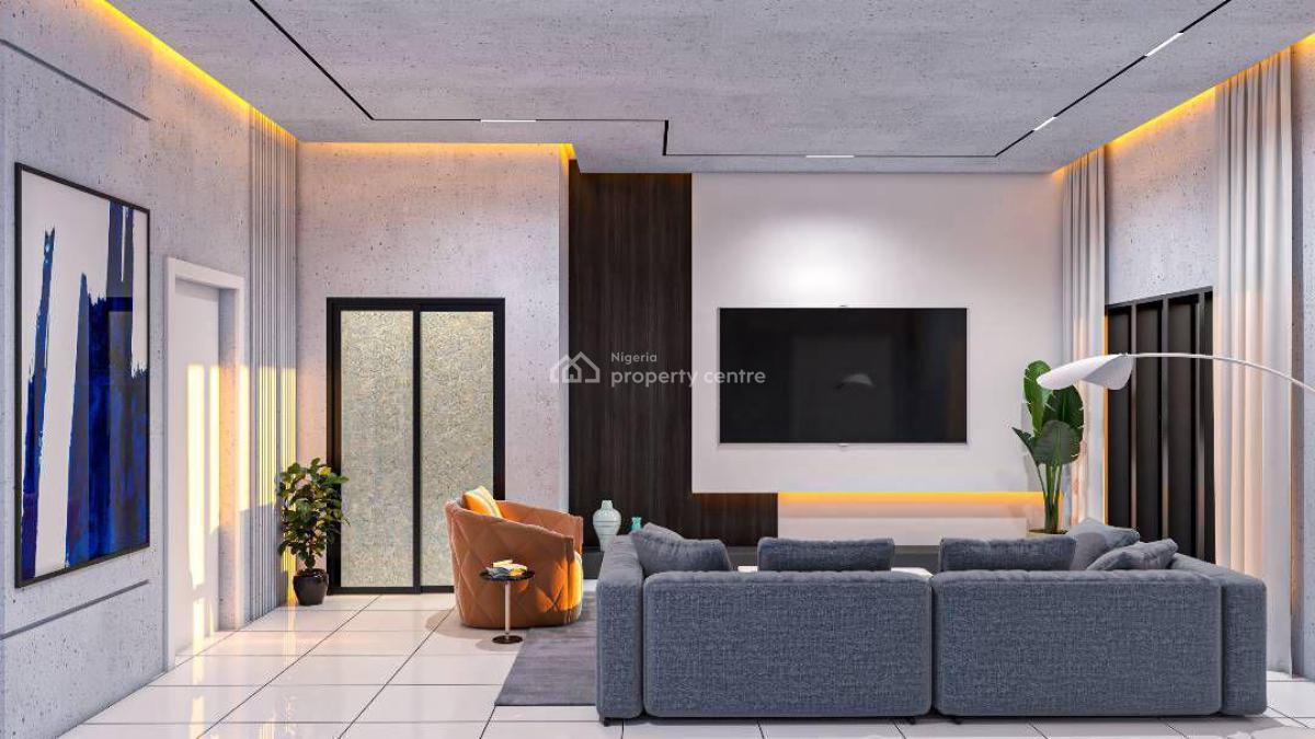 Well Secured Estate 3 Bedroom Semi-detached Duplex, Inside Hi-life Estate, Ogombo, Ajah, Lagos, Semi-detached Duplex for Sale