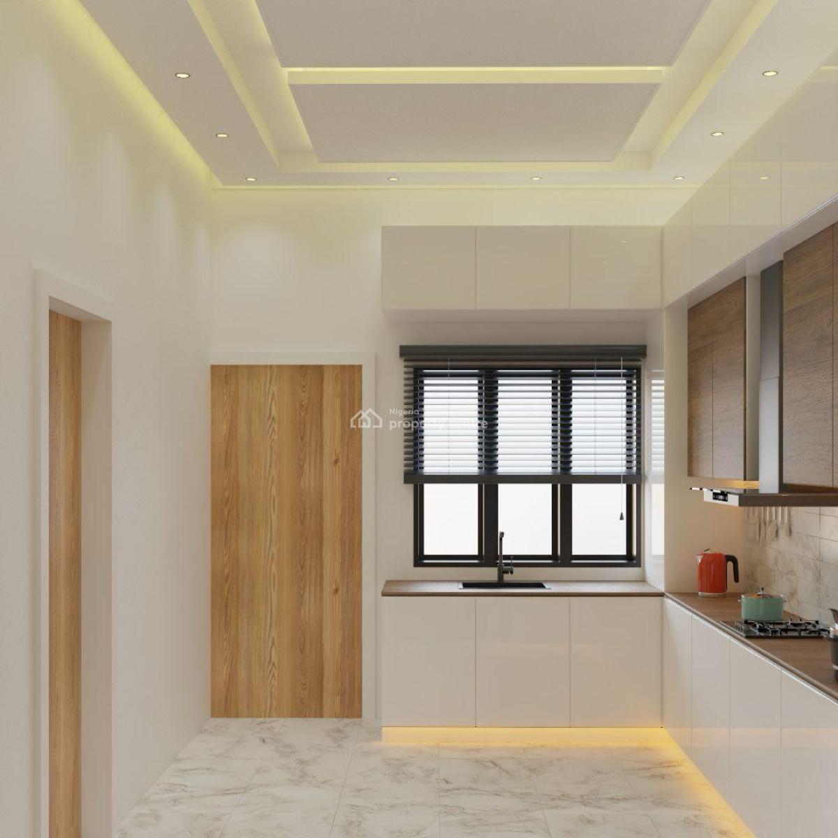 Well Secured Estate 3 Bedroom Semi-detached Duplex, Inside Hi-life Estate, Ogombo, Ajah, Lagos, Semi-detached Duplex for Sale