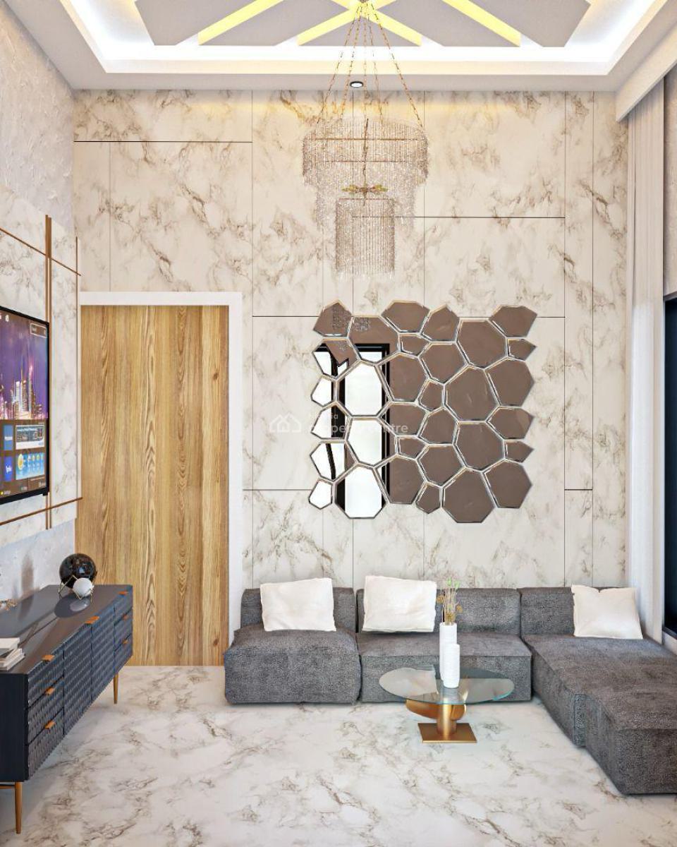 Well Secured Estate 3 Bedroom Semi-detached Duplex, Inside Hi-life Estate, Ogombo, Ajah, Lagos, Semi-detached Duplex for Sale