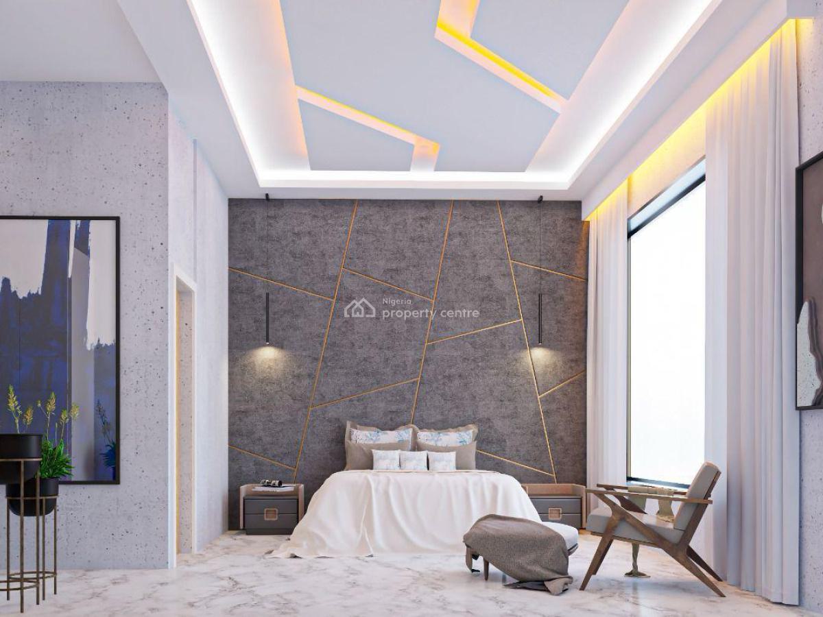 Well Secured Estate 3 Bedroom Semi-detached Duplex, Inside Hi-life Estate, Ogombo, Ajah, Lagos, Semi-detached Duplex for Sale