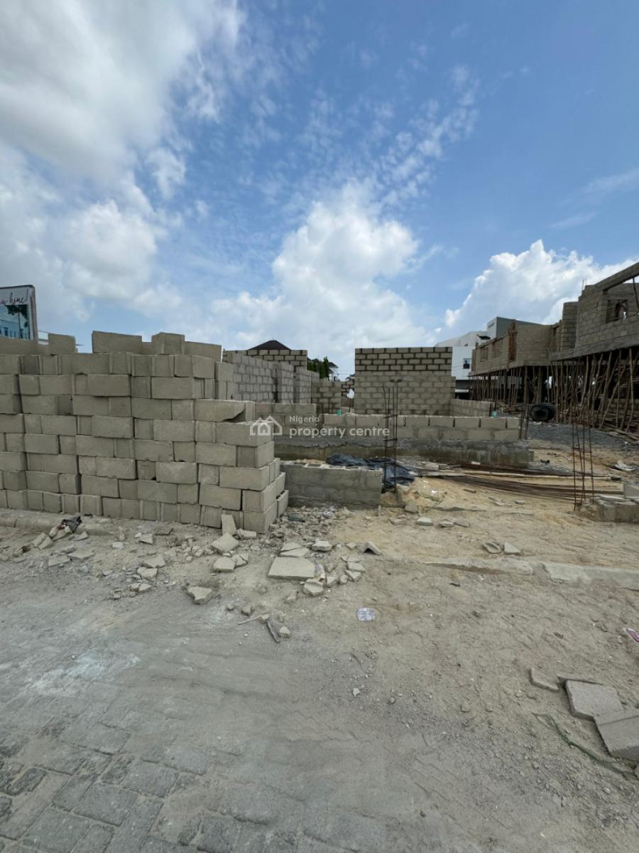 Well Secured Estate 3 Bedroom Semi-detached Duplex, Inside Hi-life Estate, Ogombo, Ajah, Lagos, Semi-detached Duplex for Sale