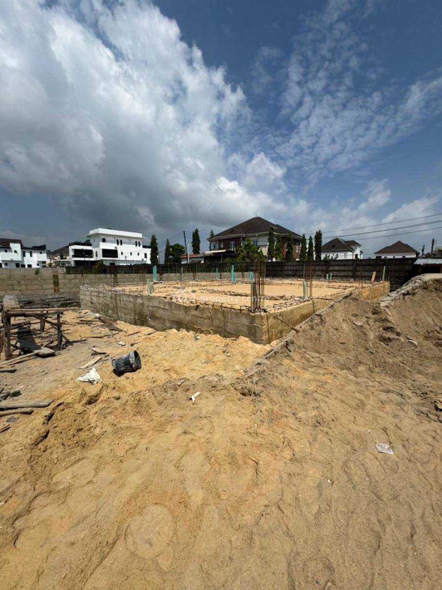 Well Secured Estate 3 Bedroom Semi-detached Duplex, Inside Hi-life Estate, Ogombo, Ajah, Lagos, Semi-detached Duplex for Sale