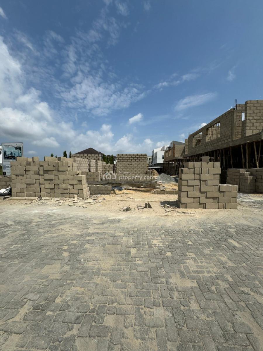 Well Secured Estate 3 Bedroom Semi-detached Duplex, Inside Hi-life Estate, Ogombo, Ajah, Lagos, Semi-detached Duplex for Sale