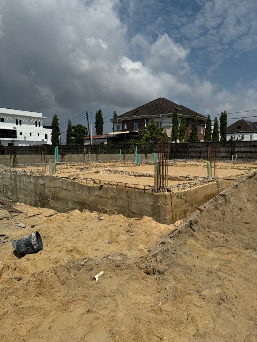 Well Secured Estate 3 Bedroom Semi-detached Duplex, Inside Hi-life Estate, Ogombo, Ajah, Lagos, Semi-detached Duplex for Sale