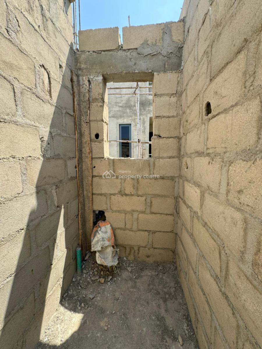 Well Secured Estate 3 Bedroom Semi-detached Duplex, Inside Hi-life Estate, Ogombo, Ajah, Lagos, Semi-detached Duplex for Sale