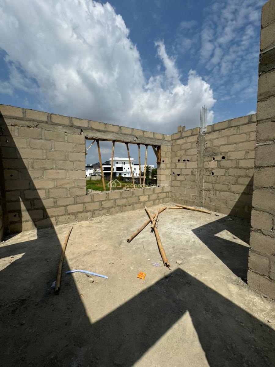 Well Secured Estate 3 Bedroom Semi-detached Duplex, Inside Hi-life Estate, Ogombo, Ajah, Lagos, Semi-detached Duplex for Sale