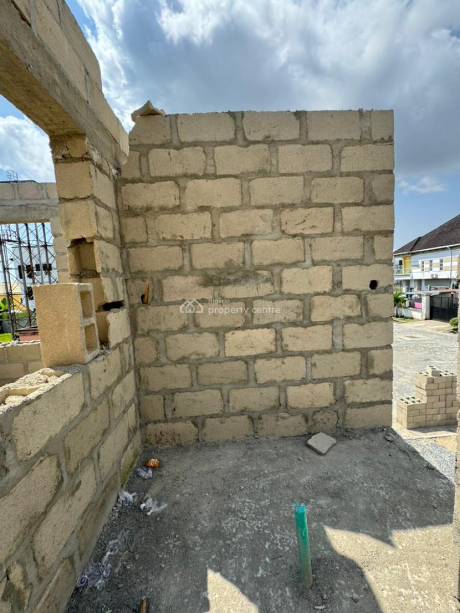 Well Secured Estate 3 Bedroom Semi-detached Duplex, Inside Hi-life Estate, Ogombo, Ajah, Lagos, Semi-detached Duplex for Sale