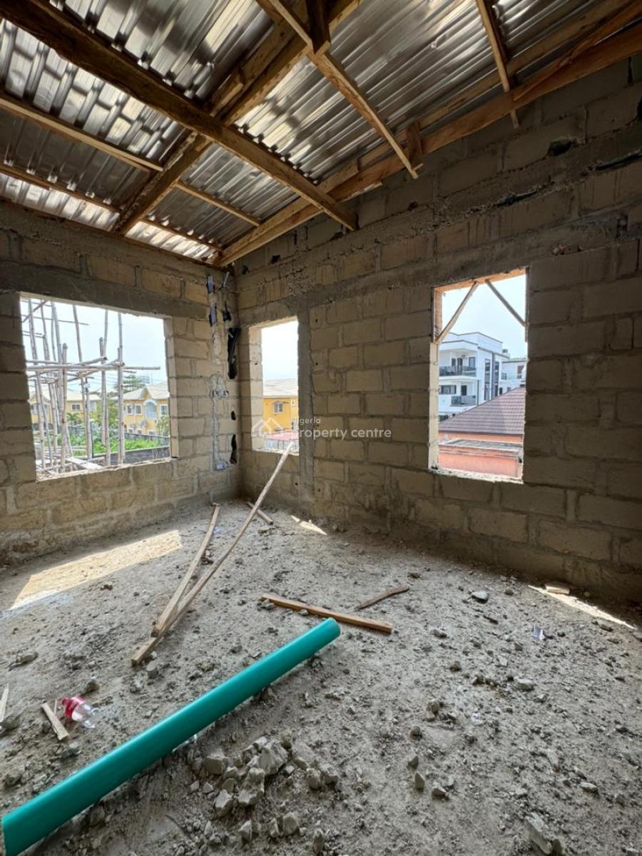 Well Secured Estate 3 Bedroom Semi-detached Duplex, Hi-life Estate, Ogombo, Ajah, Lagos, Semi-detached Duplex for Sale