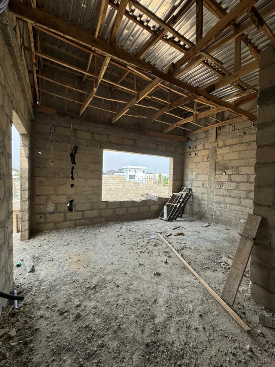 Well Secured Estate 3 Bedroom Semi-detached Duplex, Hi-life Estate, Ogombo, Ajah, Lagos, Semi-detached Duplex for Sale