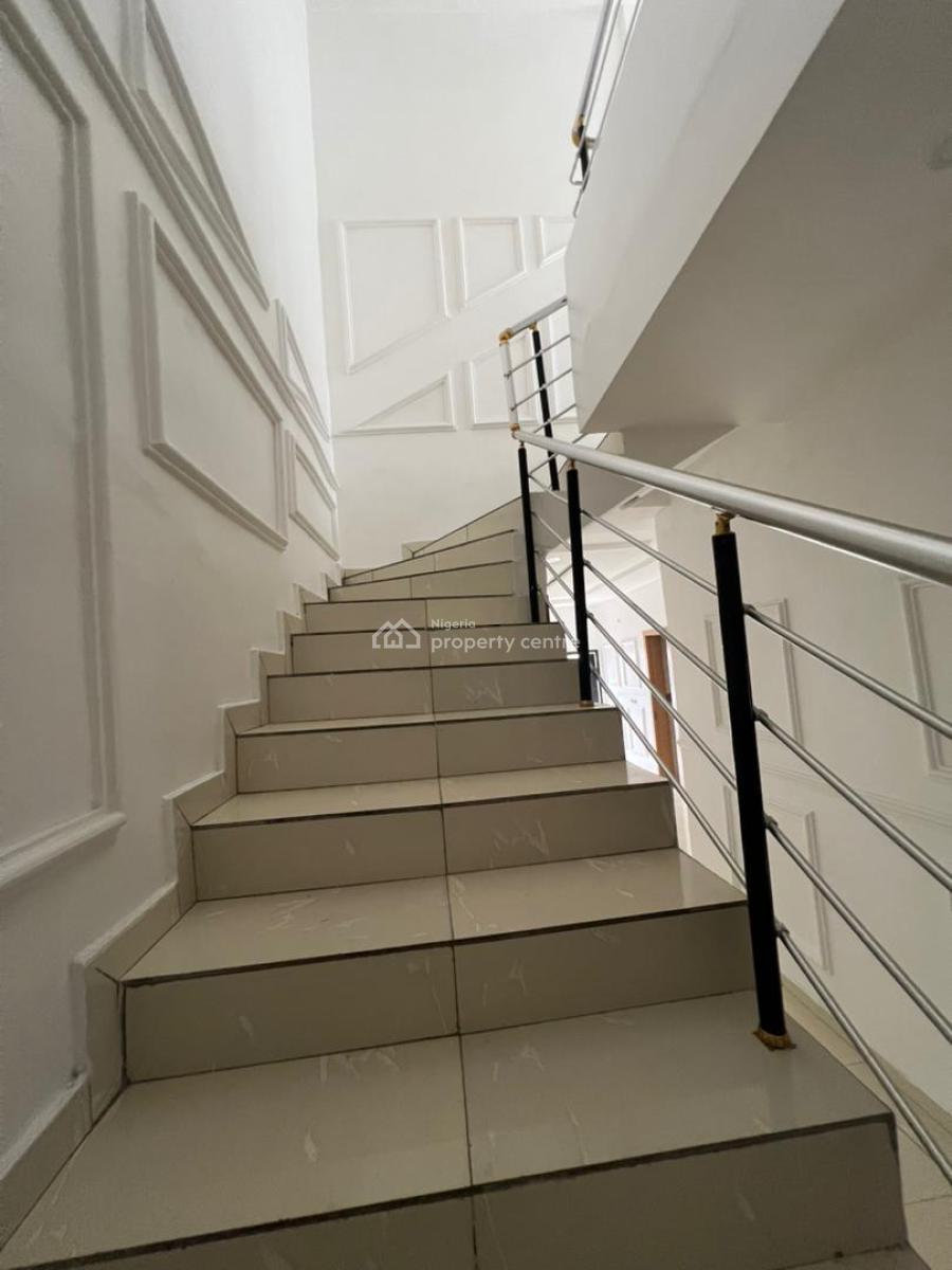 Well Maintained 4bedroom Semi Detached Duplex with Bq, Lekki, Lagos, Semi-detached Duplex for Rent