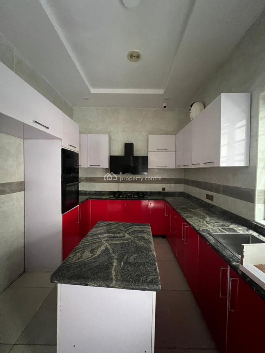 Well Maintained 4bedroom Semi Detached Duplex with Bq, Lekki, Lagos, Semi-detached Duplex for Rent