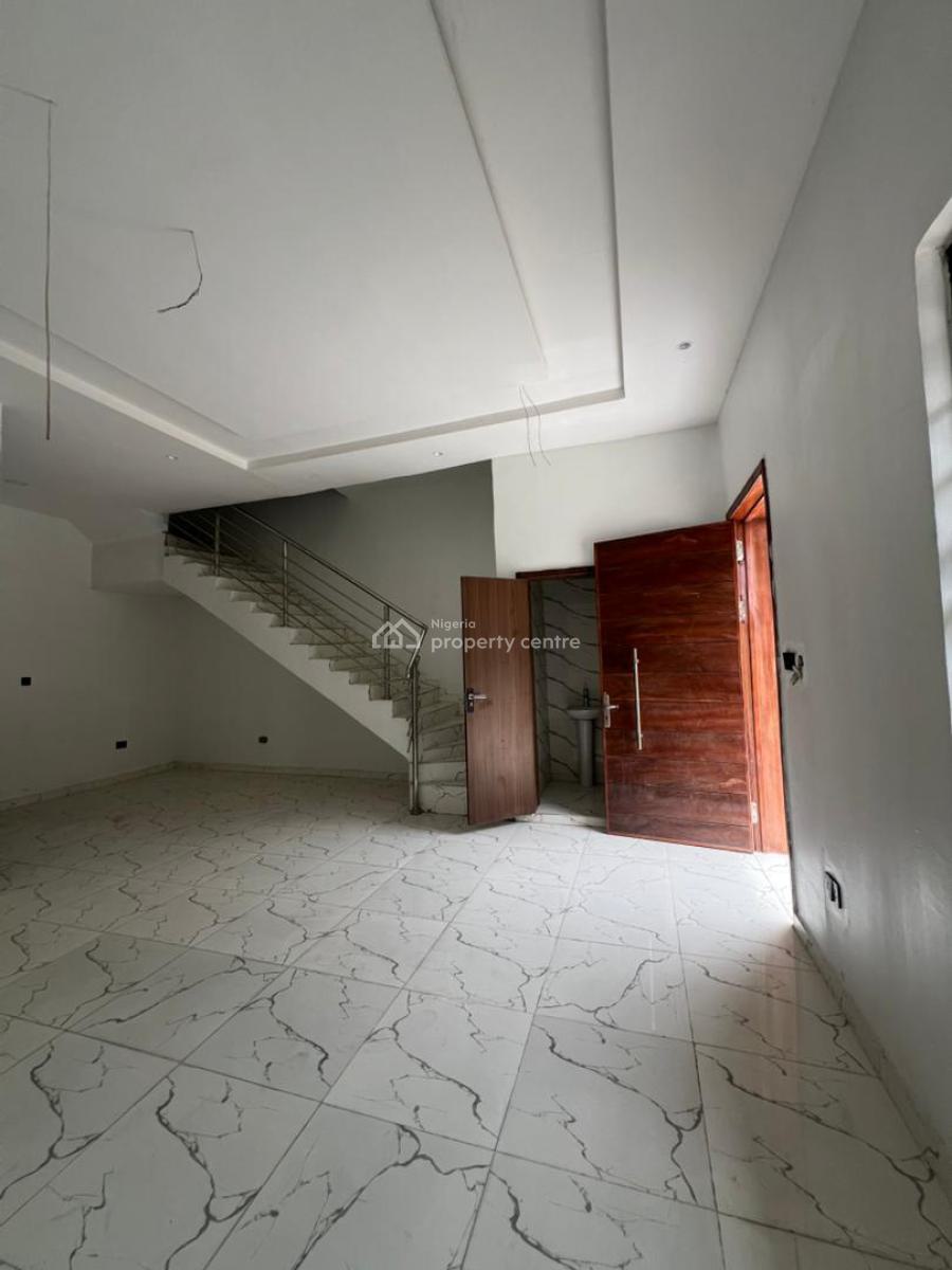 Brand New 4bedroom Semi Detached, Lekki, Lagos, Semi-detached Duplex for Rent