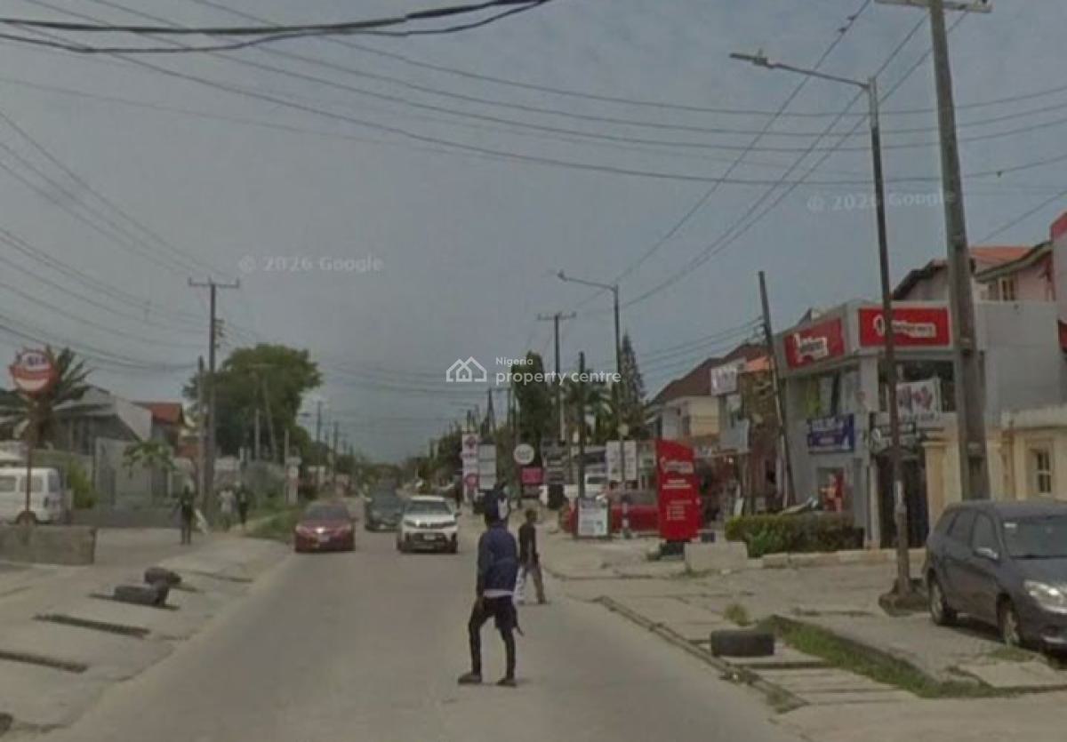 Land Measuring 1,034sqm with Stuctur3, Fola Osibo Street, Lekki Phase 1, Lekki, Lagos, Mixed-use Land for Sale