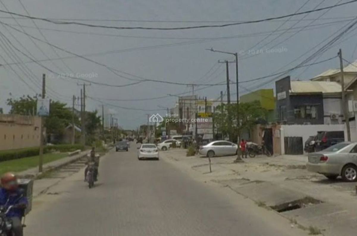 Land Measuring 1,034sqm with Stuctur3, Fola Osibo Street, Lekki Phase 1, Lekki, Lagos, Mixed-use Land for Sale