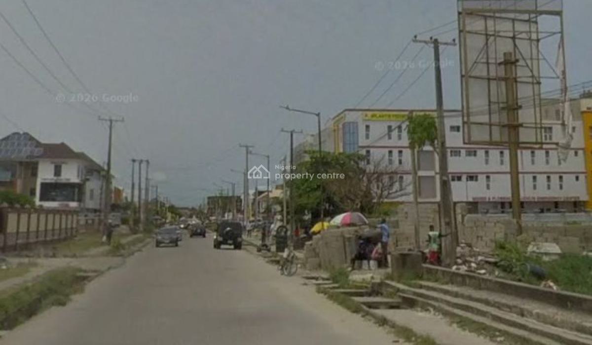 Land Measuring 1,034sqm with Stuctur3, Fola Osibo Street, Lekki Phase 1, Lekki, Lagos, Mixed-use Land for Sale