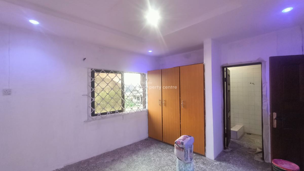 Renovated 3bedroom Flat with Pop, Ojokoro Newtown Agric Ikorodu Lagos, Agric, Ikorodu, Lagos, Flat / Apartment for Rent