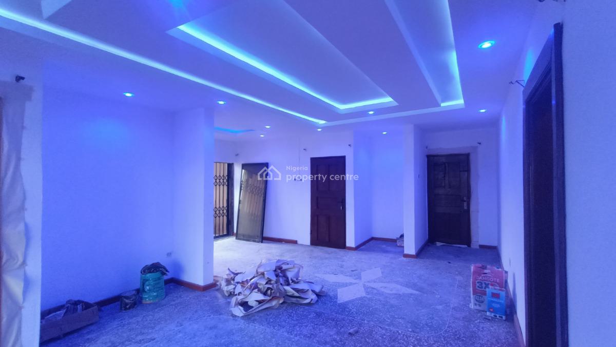 Renovated 3bedroom Flat with Pop, Ojokoro Newtown Agric Ikorodu Lagos, Agric, Ikorodu, Lagos, Flat / Apartment for Rent