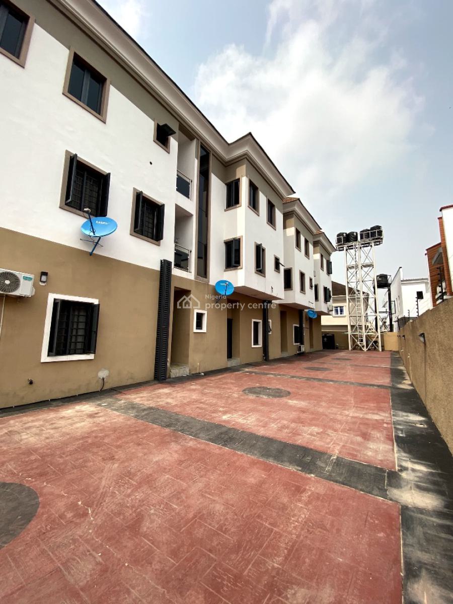 Classic 4 Bedroom Maisonette with a Bq in a Secure Estate, Ikota, Lekki, Lagos, House for Rent