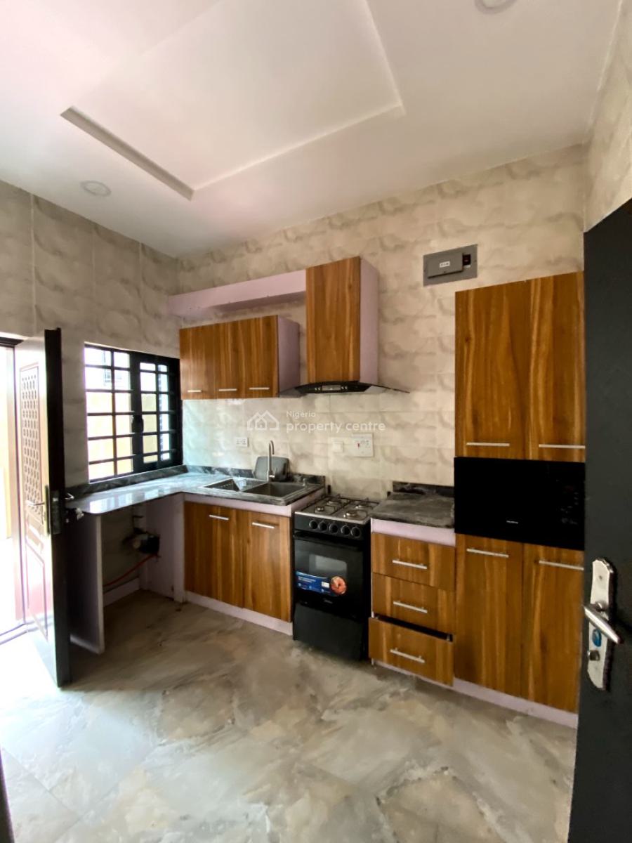 Classic 4 Bedroom Maisonette with a Bq in a Secure Estate, Ikota, Lekki, Lagos, House for Rent