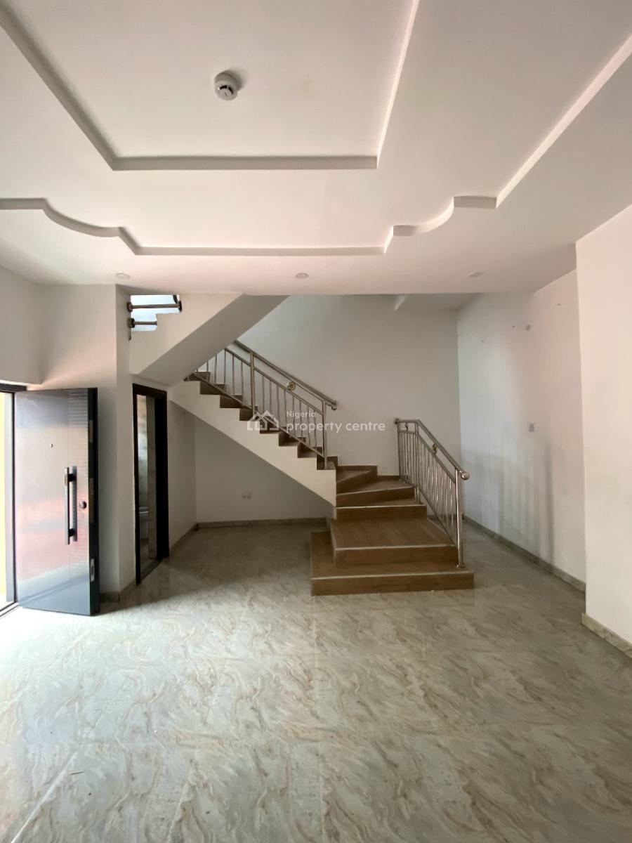 Classic 4 Bedroom Maisonette with a Bq in a Secure Estate, Ikota, Lekki, Lagos, House for Rent