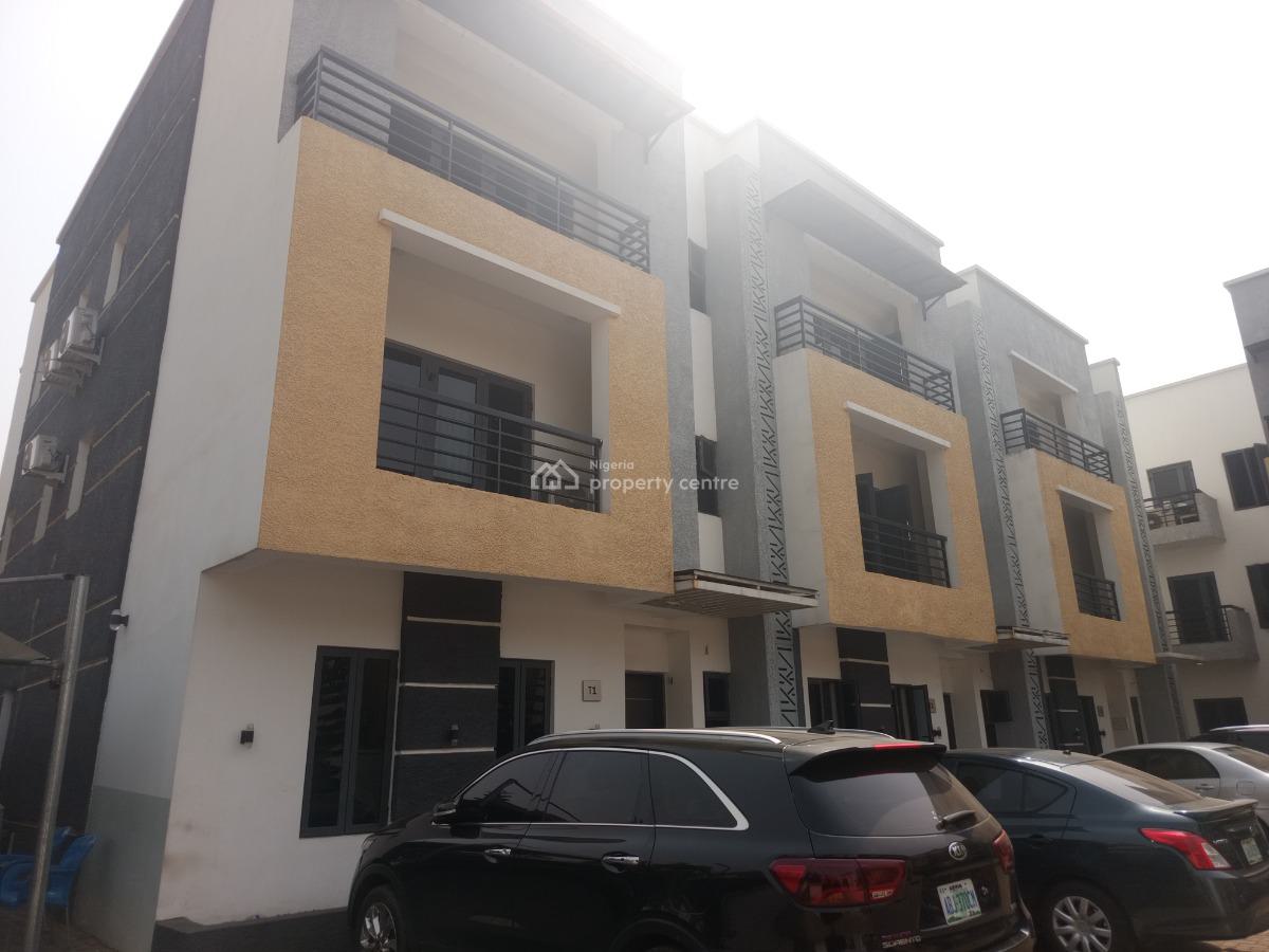 Newly Built 4 Bedroom Terrace Duplex, Jabi Main, Jabi, Abuja, Terraced Duplex for Rent