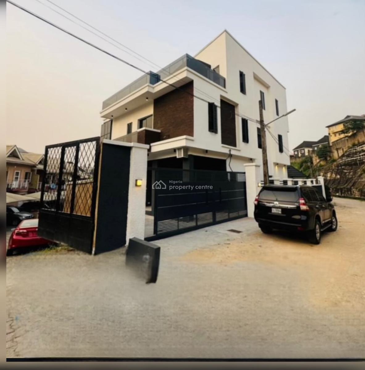 5 Bedroom Fully Detached House with a Bq, Ojodu Berger, Ojodu, Lagos, Detached Duplex for Sale