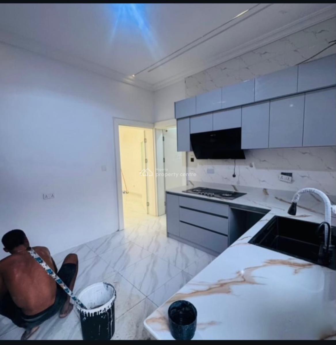 5 Bedroom Fully Detached House with a Bq, Ojodu Berger, Ojodu, Lagos, Detached Duplex for Sale