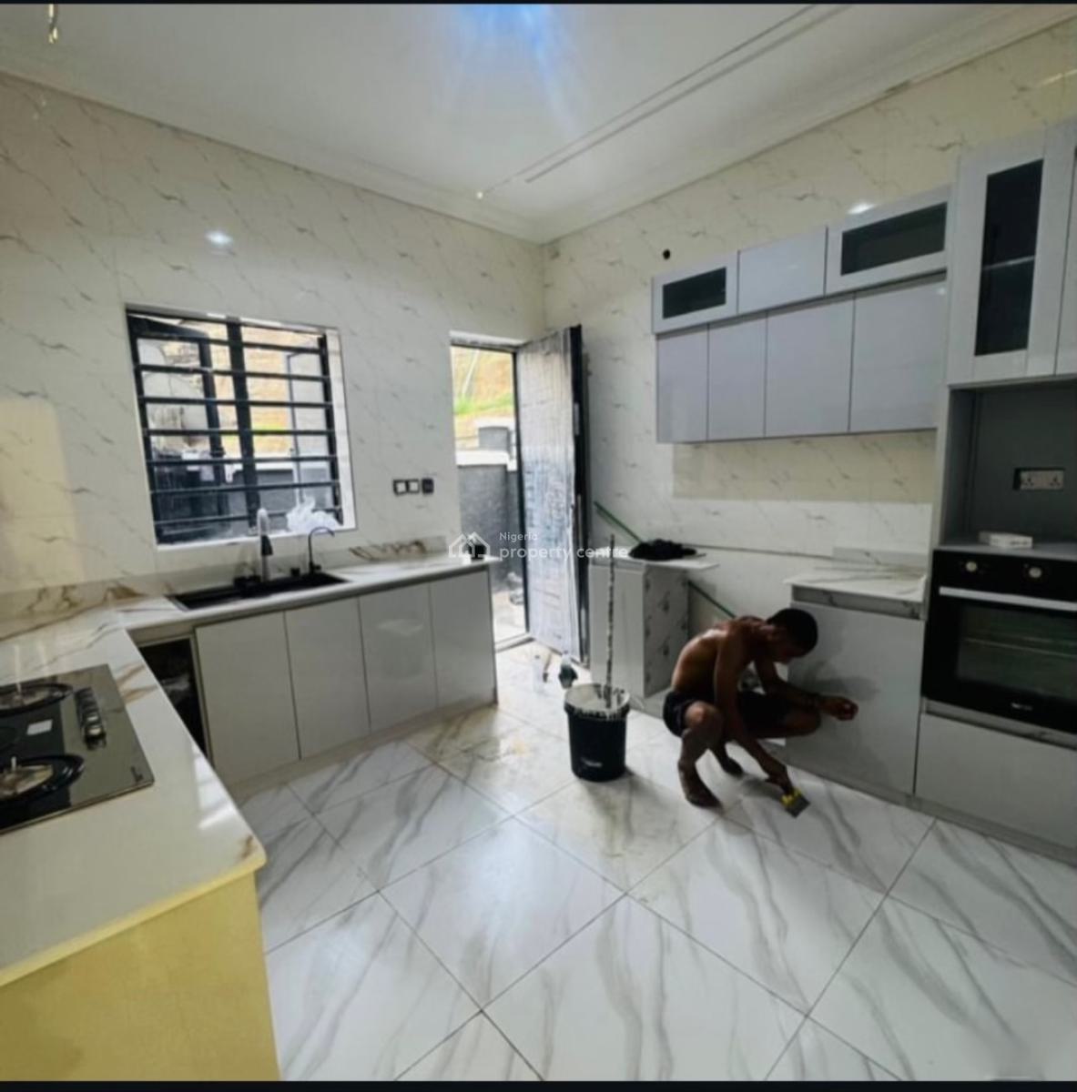 5 Bedroom Fully Detached House with a Bq, Ojodu Berger, Ojodu, Lagos, Detached Duplex for Sale