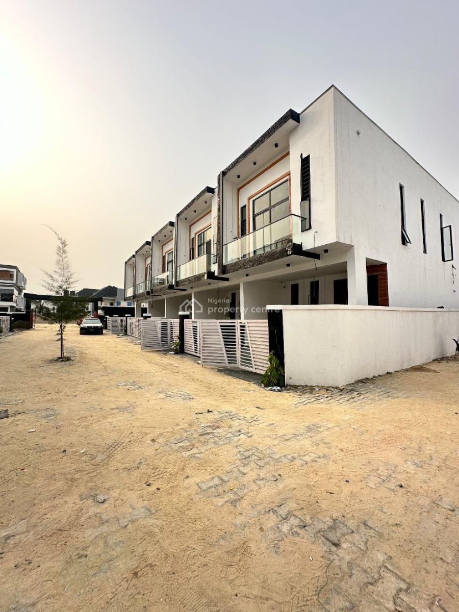 Beautifully Finished 4bedroom Terrace Duplex in Ikota, Ikota ,lekki , Lagos,nigeria, Ikota, Lekki, Lagos, Terraced Duplex for Sale