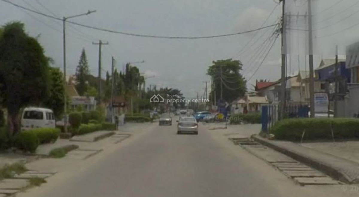 Land Measuring 920sqm with Structure, Fola Osibo Street, Lekki Phase 1, Lekki, Lagos, Commercial Land for Sale