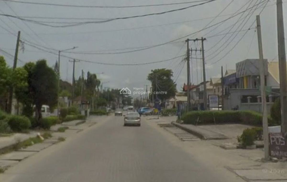Land Measuring 920sqm with Structure, Fola Osibo Street, Lekki Phase 1, Lekki, Lagos, Commercial Land for Sale