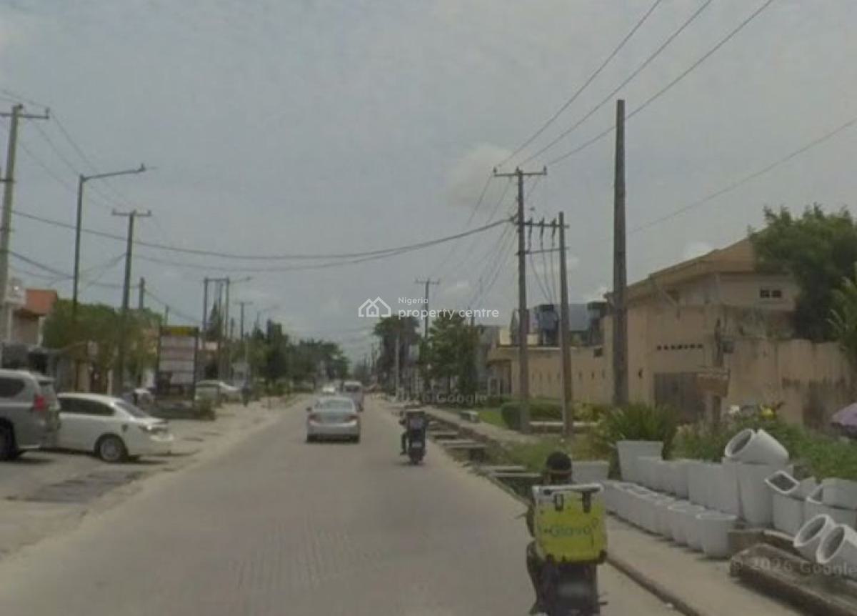 Land Measuring 920sqm with Structure, Fola Osibo Street, Lekki Phase 1, Lekki, Lagos, Commercial Land for Sale