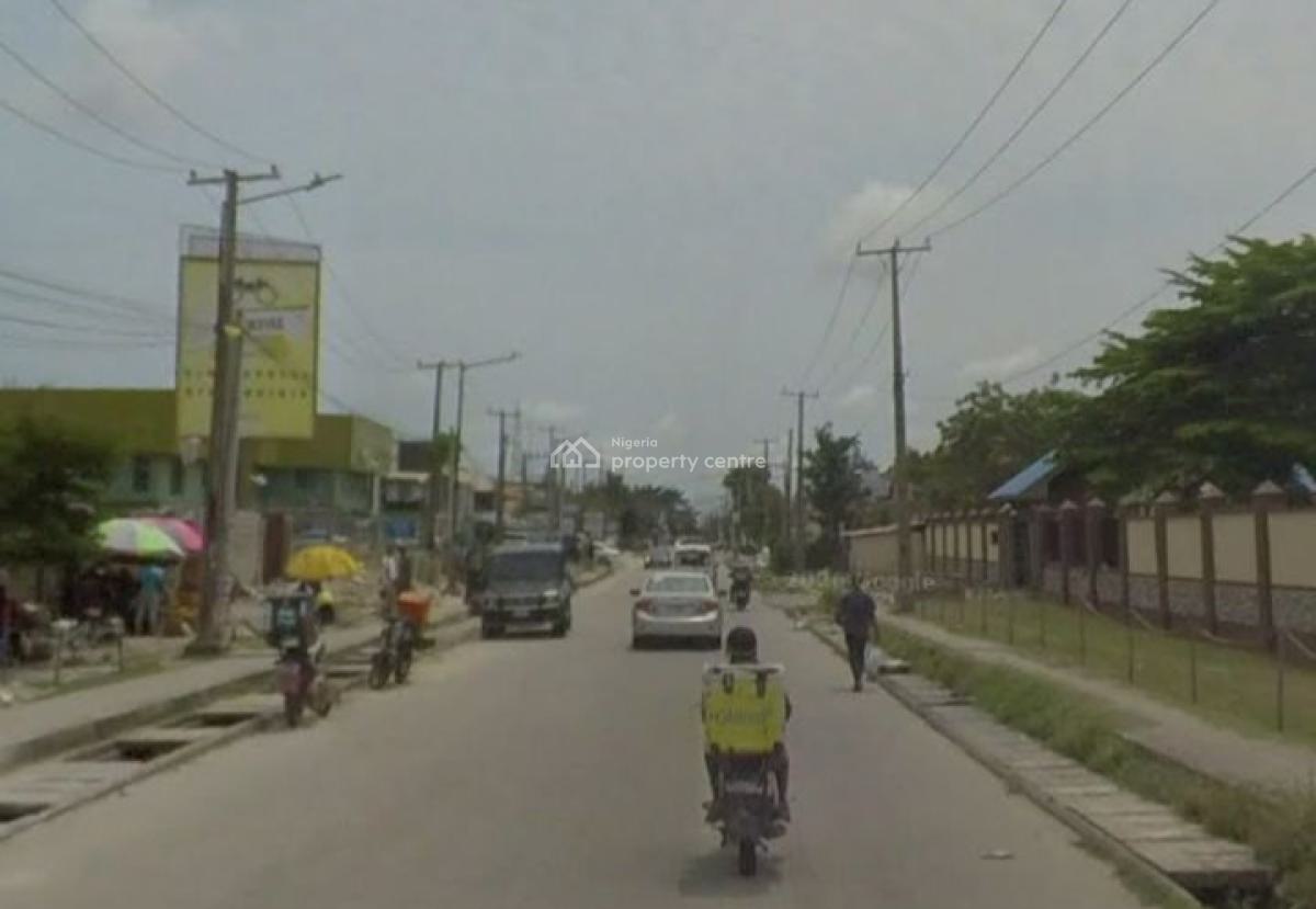 Land Measuring 920sqm with Structure, Fola Osibo Street, Lekki Phase 1, Lekki, Lagos, Commercial Land for Sale