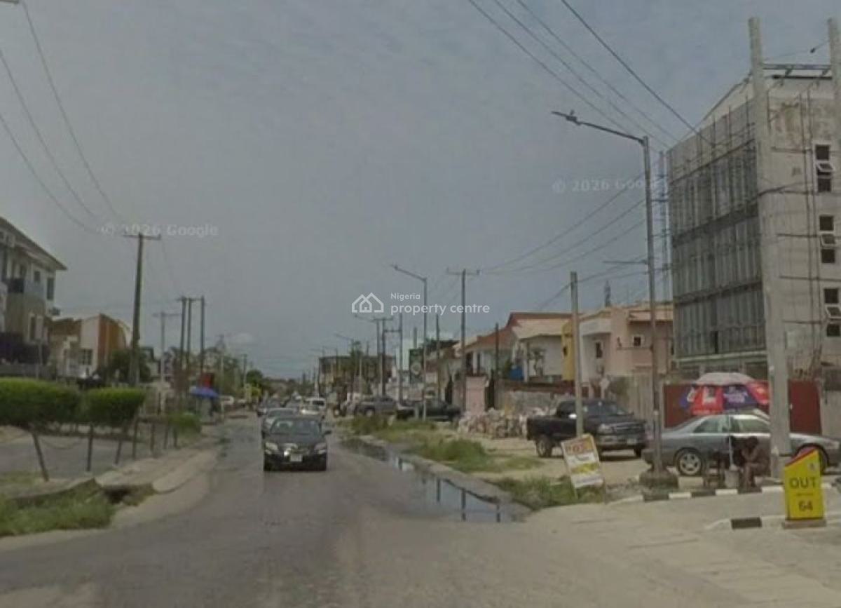Land Measuring 920sqm with Structure, Fola Osibo Street, Lekki Phase 1, Lekki, Lagos, Commercial Land for Sale