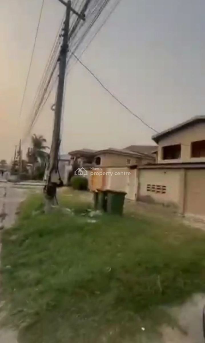 Land Measuring 960sqm with Structure, Fola Osibo Street, Lekki Phase 1, Lekki, Lagos, Commercial Land for Sale