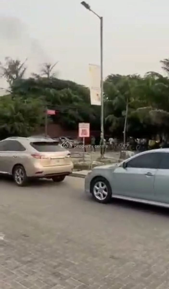 Land Measuring 960sqm with Structure, Fola Osibo Street, Lekki Phase 1, Lekki, Lagos, Commercial Land for Sale