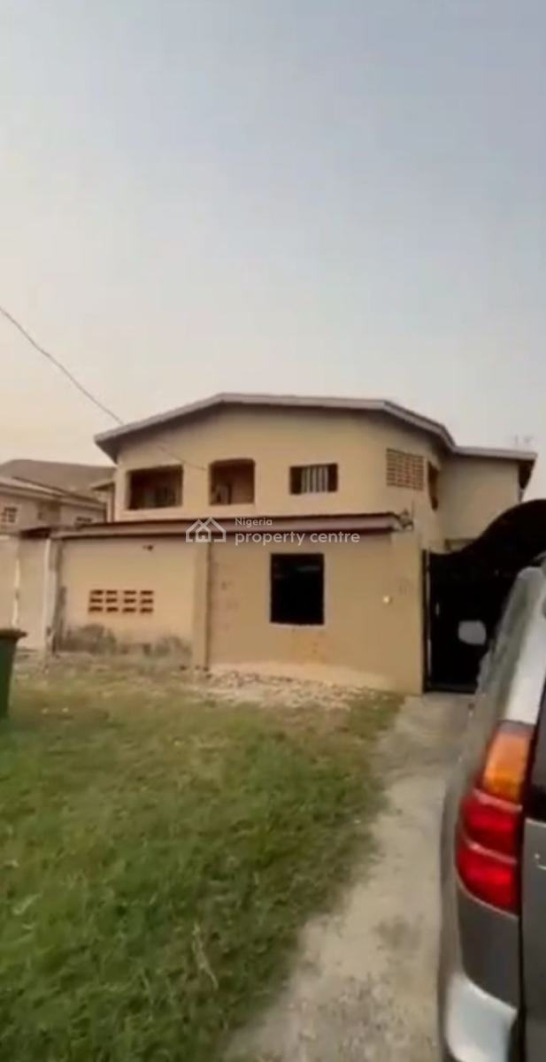 Land Measuring 960sqm with Structure, Fola Osibo Street, Lekki Phase 1, Lekki, Lagos, Commercial Land for Sale