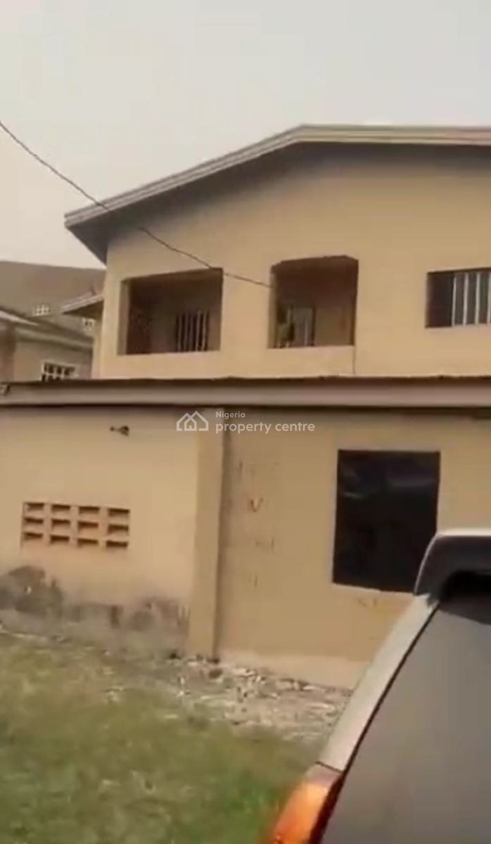 Land Measuring 960sqm with Structure, Fola Osibo Street, Lekki Phase 1, Lekki, Lagos, Commercial Land for Sale