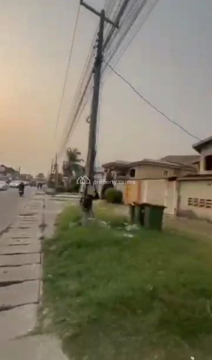 Land Measuring 960sqm with Structure, Fola Osibo Street, Lekki Phase 1, Lekki, Lagos, Commercial Land for Sale