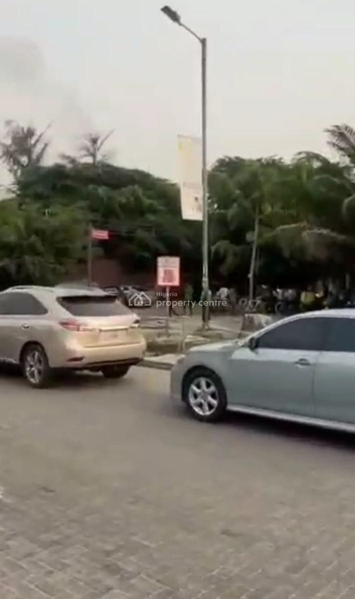 Land Measuring 960sqm with Structure, Fola Osibo Street, Lekki Phase 1, Lekki, Lagos, Commercial Land for Sale