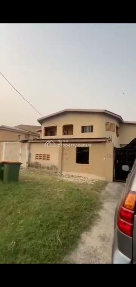 Land Measuring 960sqm with Structure, Fola Osibo Street, Lekki Phase 1, Lekki, Lagos, Commercial Land for Sale