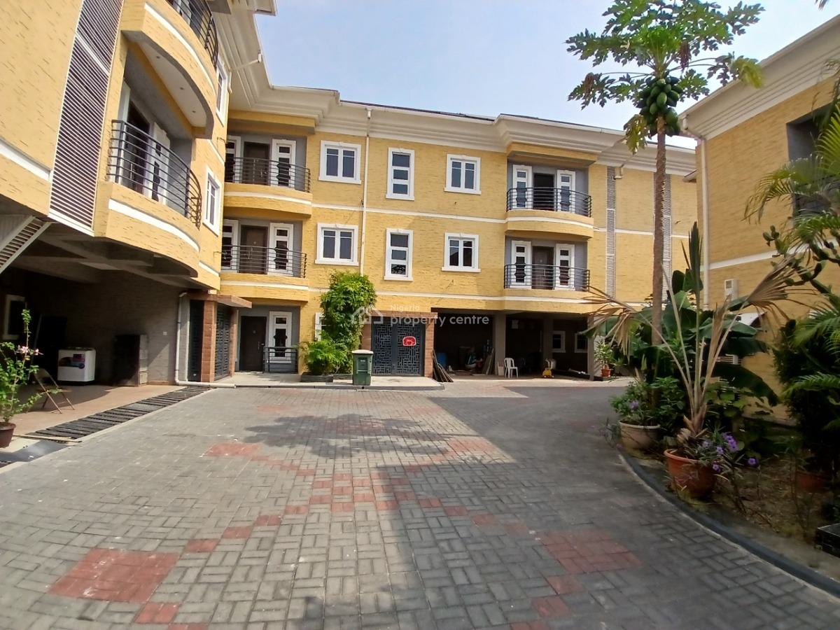 Brand New and Serviced 3 Bedroom Apartments, Badore, Ajah, Lagos, Flat / Apartment for Rent