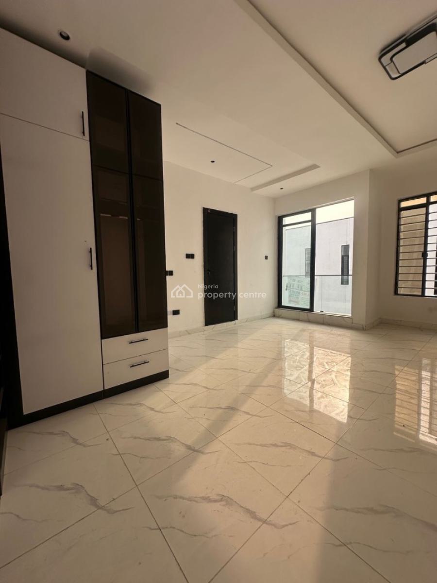 Spaciously Built 4bed Semi Detached Duplex with Bq in Ikota, Ikota ,lekki ,lagos ,nigeria, Ikota, Lekki, Lagos, Semi-detached Duplex for Sale