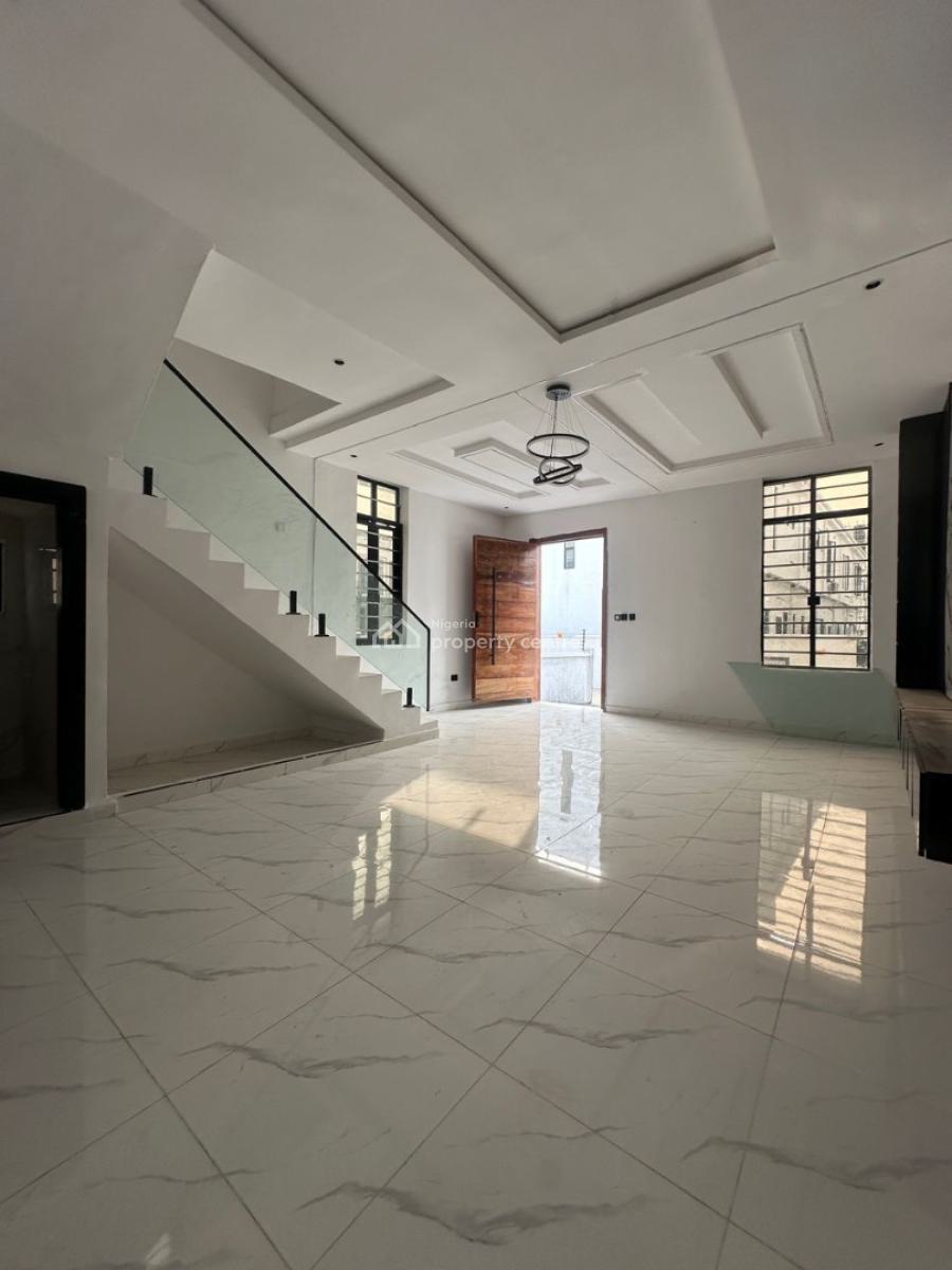 Spaciously Built 4bed Semi Detached Duplex with Bq in Ikota, Ikota ,lekki ,lagos ,nigeria, Ikota, Lekki, Lagos, Semi-detached Duplex for Sale