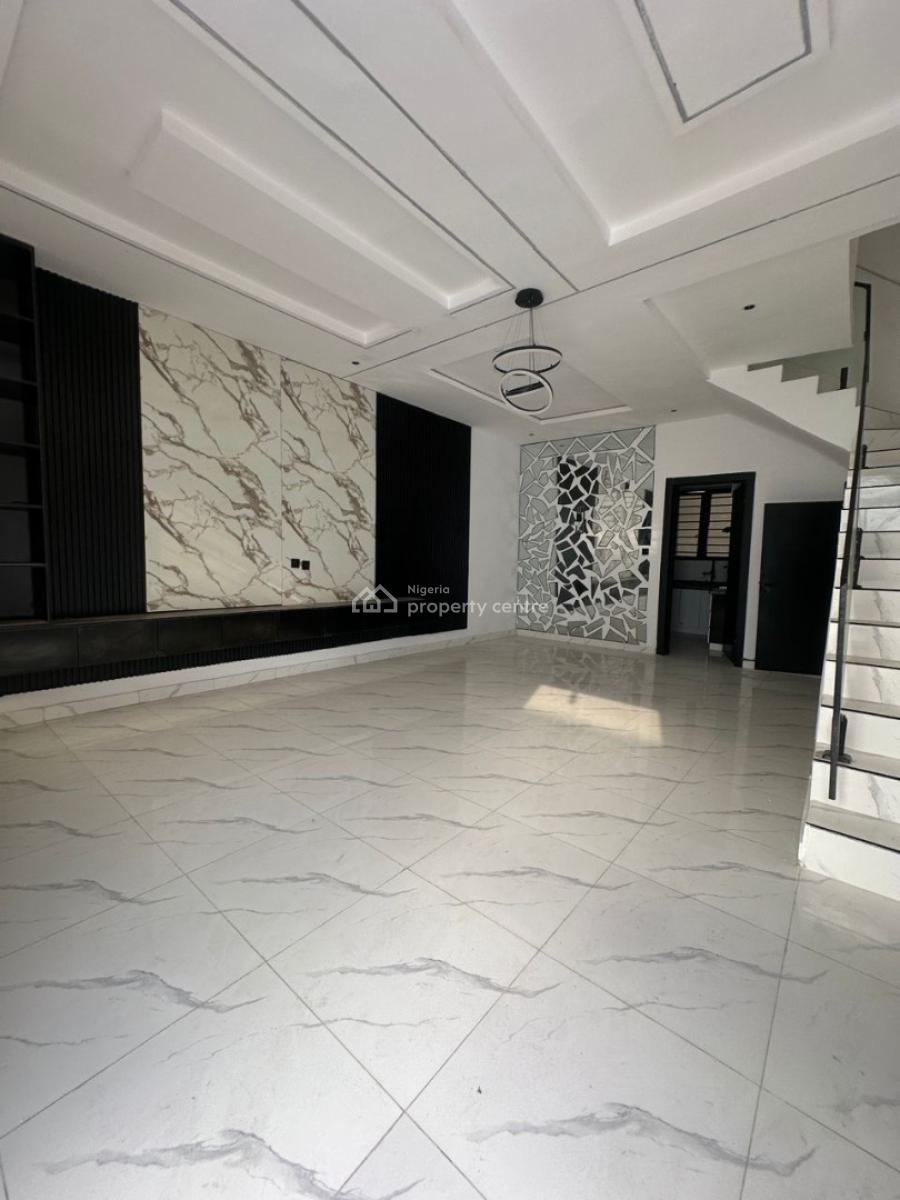 Spaciously Built 4bed Semi Detached Duplex with Bq in Ikota, Ikota ,lekki ,lagos ,nigeria, Ikota, Lekki, Lagos, Semi-detached Duplex for Sale