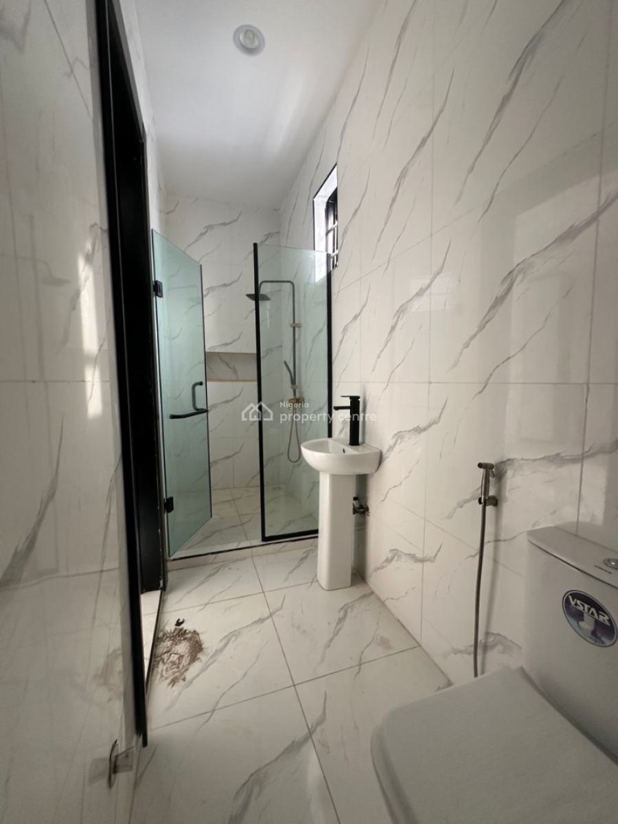 Spaciously Built 4bed Semi Detached Duplex with Bq in Ikota, Ikota ,lekki ,lagos ,nigeria, Ikota, Lekki, Lagos, Semi-detached Duplex for Sale