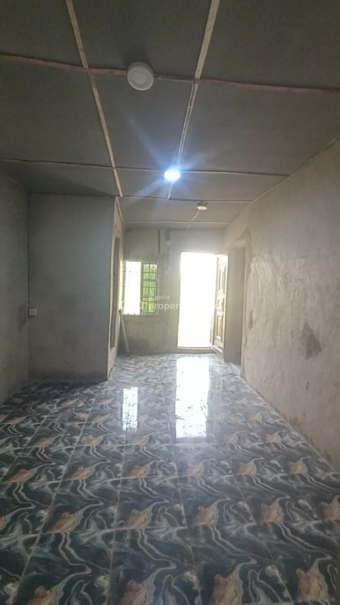 Miniflat with Necessary Facilities, Abule Alfa, Oju Oro Phase 2, Agric, Ikorodu, Lagos, Mini Flat (room and Parlour) for Rent