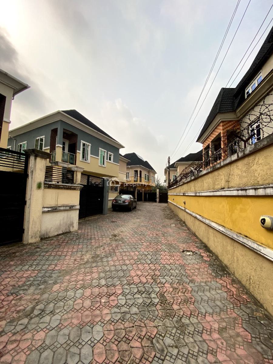 Lovely 4 Bedroom Fully Detached Duplex in a Secure Estate, Ikota, Lekki, Lagos, Detached Duplex for Rent